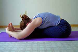 Paschimottanasana