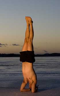 Salamba Sirsasana