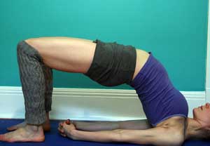 Setu Bandha Sarvangasana