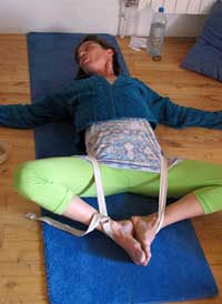 Supta Baddha Konasana 